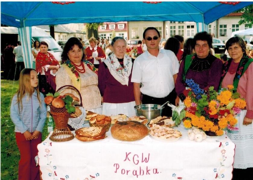 Dożynki Gminne 2007 rok.