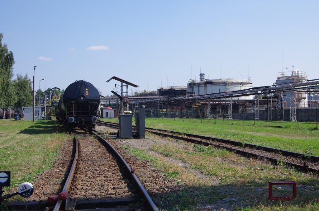 Wydział Produkcji Węglopochodnych w Koksowni Przyjaźń