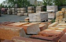 kanalizacyjne Typy: P proste K klinowe Wielkości: długości l, szerokości b, wysokości (h, h 1 ): cegły typu P - 250*120*65 mm; cegły klinowe K - 250*120*65/60 mm; 250*120*65/55 mm; 250*120*65/50 mm;
