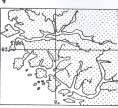 Geomorfologia poziom rozszerzony Zadanie 1. (3 pkt) ą ę ą Źródło: CKE 2005 (PR), zad.