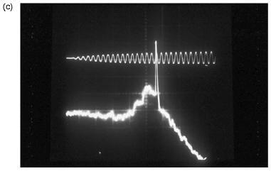 Ewolucja mikrosystemów - neurofizjologia (1) Krzemowa sonda nerwowa (1969) (a) widok struktury mikromechanika objętościowa + osadzony dielektryk (b) widok sondy (c) widok impulsu nerwowego z kory