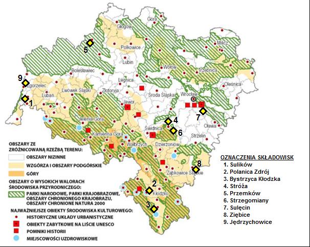 Rekultywacja dolnośląskich składowisk odpadów