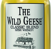 THE WILD GEESE THE WILD GEESE IRISH WHISKEY THE WILD GEESE COLLECTION ZOSTAŁA TRZYKROTNIE WYBRANA JAKO THE BEST IRISH WHISKEY.