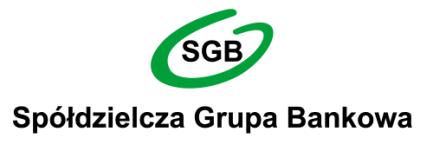 Bank Spółdzielczy w Grodzisku Wielkopolskim Formularz danych Klienta relacja do u: imię/imiona i nazwisko adres zameldowania adres zamieszkania/ korespondencji Wnioskodawca Współwnioskodawca