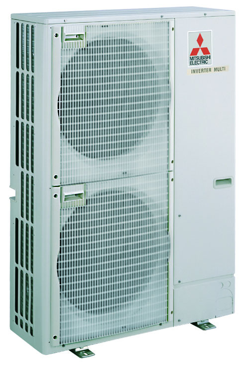System Power Multi MXZ-8A140VA chłodząco-grzejący Komfortowa temperatura przez ca³y rok Inwerterowa, bardzo cicha i energooszczêdna sprê arka rotacyjna Technologia inwerterowa pozwala oszczêdzaæ