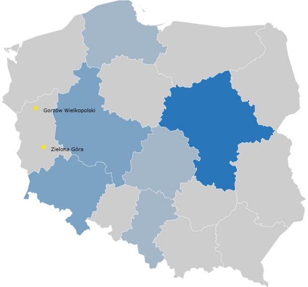 Wskaźnik: Produkt Krajowy Brutto per capita (w PPS), UE28=100 Wartość bazowa (2010): 53,0% Wartość docelowa (2020): 64,0% Wartość analizowana (2013): 56,0 % Wykres 2 PKB per capita (w PPS) od 2010