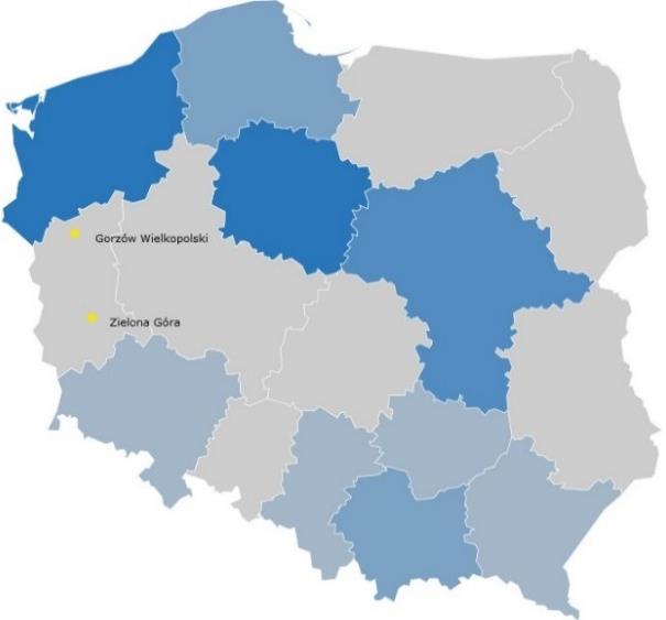 Wskaźnik: Stopień wykorzystania miejsc noclegowych w obiektach zakwaterowania zbiorowego Wartość bazowa (2010): 27,1% Wartość docelowa (2020): 31,0% Wartość analizowana (2014): 25,7% Wykres 10