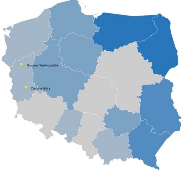 Wskaźnik: Wskaźnik zagrożenia ubóstwem relatywnym Wartość bazowa (2010): 15,9% Wartość docelowa (2020): 13,1% Wartość analizowana (2013): 15,0% Wykres 16 Wskaźnik zagrożenia ubóstwem relatywnym od