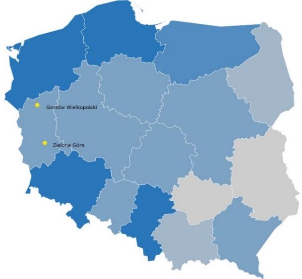 Wskaźnik: Ludność obsługiwana przez oczyszczalnie ścieków Wartość bazowa (2010): 67,5% Wartość docelowa (2020): 78,6% Wartość analizowana (2014): 72,4% Wykres 15 Ludność obsługiwana przez