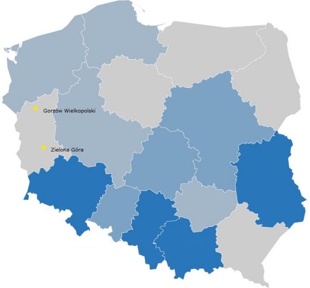 Wskaźnik: Odsetek powierzchni województwa objętej obowiązującymi miejscowymi planami zagospodarowania przestrzennego Wartość bazowa (2010): 6,3% Wartość docelowa (2020): 24,8% Wartość analizowana