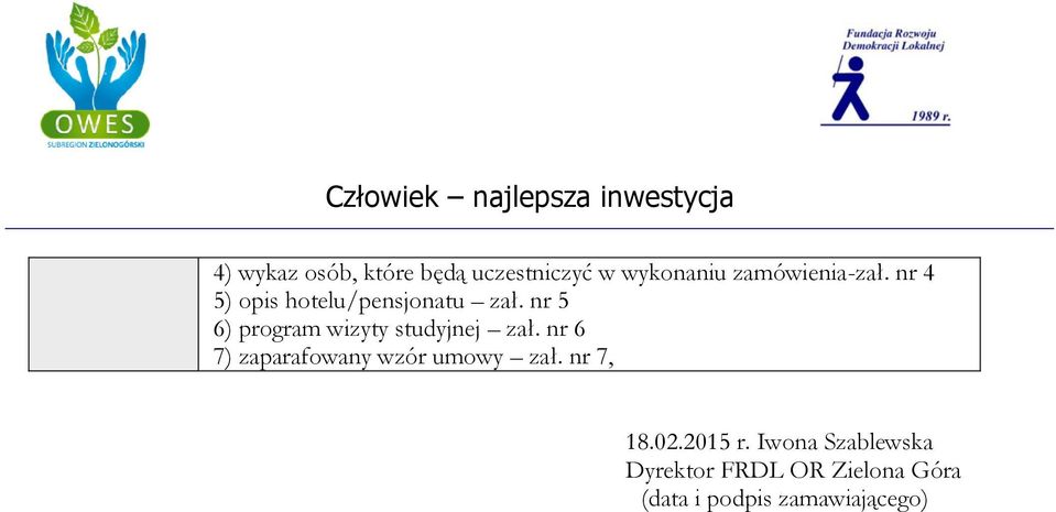 nr 5 6) program wizyty studyjnej zał.