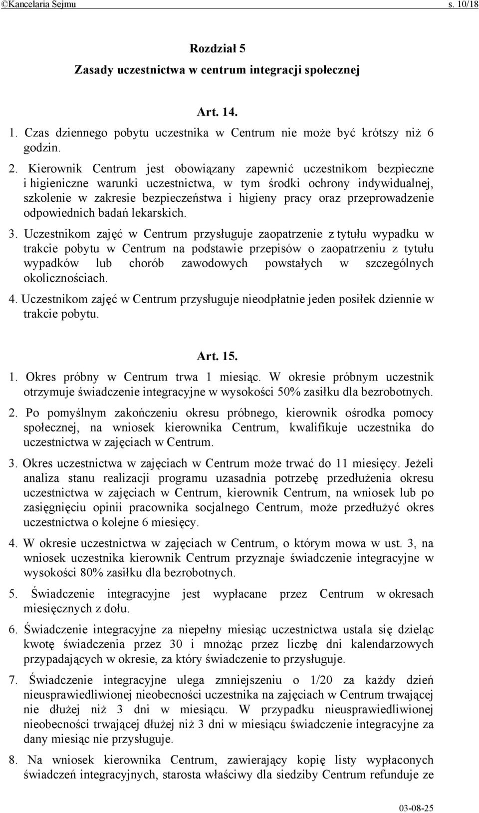 przeprowadzenie odpowiednich badań lekarskich. 3.