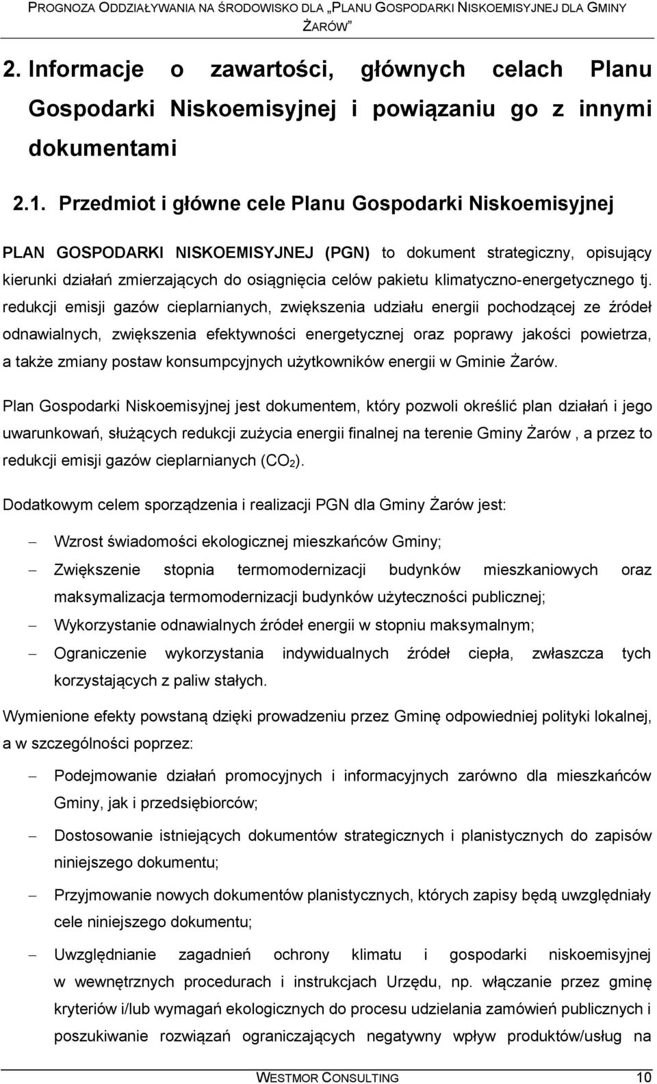 klimatyczno-energetycznego tj.