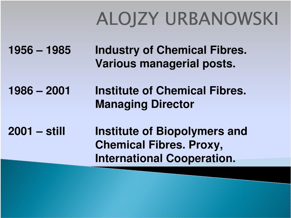 1986 2001 Institute of Chemical Fibres.