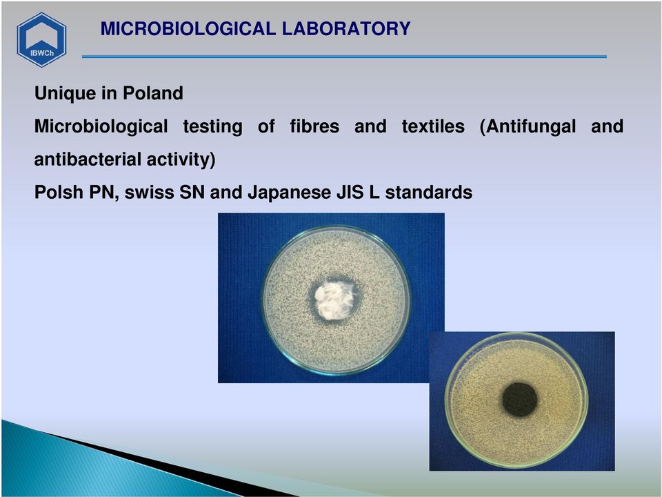 textiles (Antifungal and antibacterial