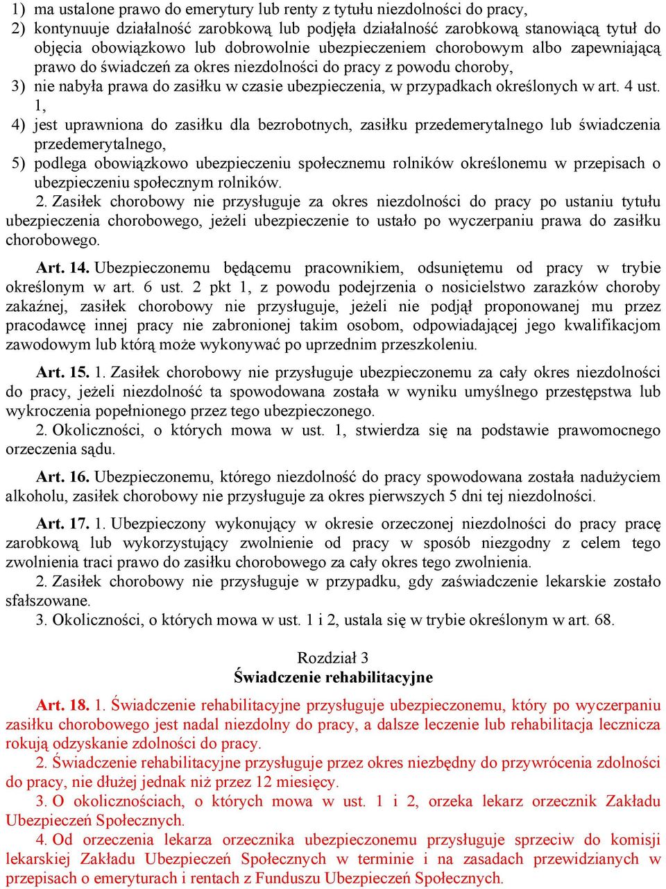 określonych w art. 4 ust.