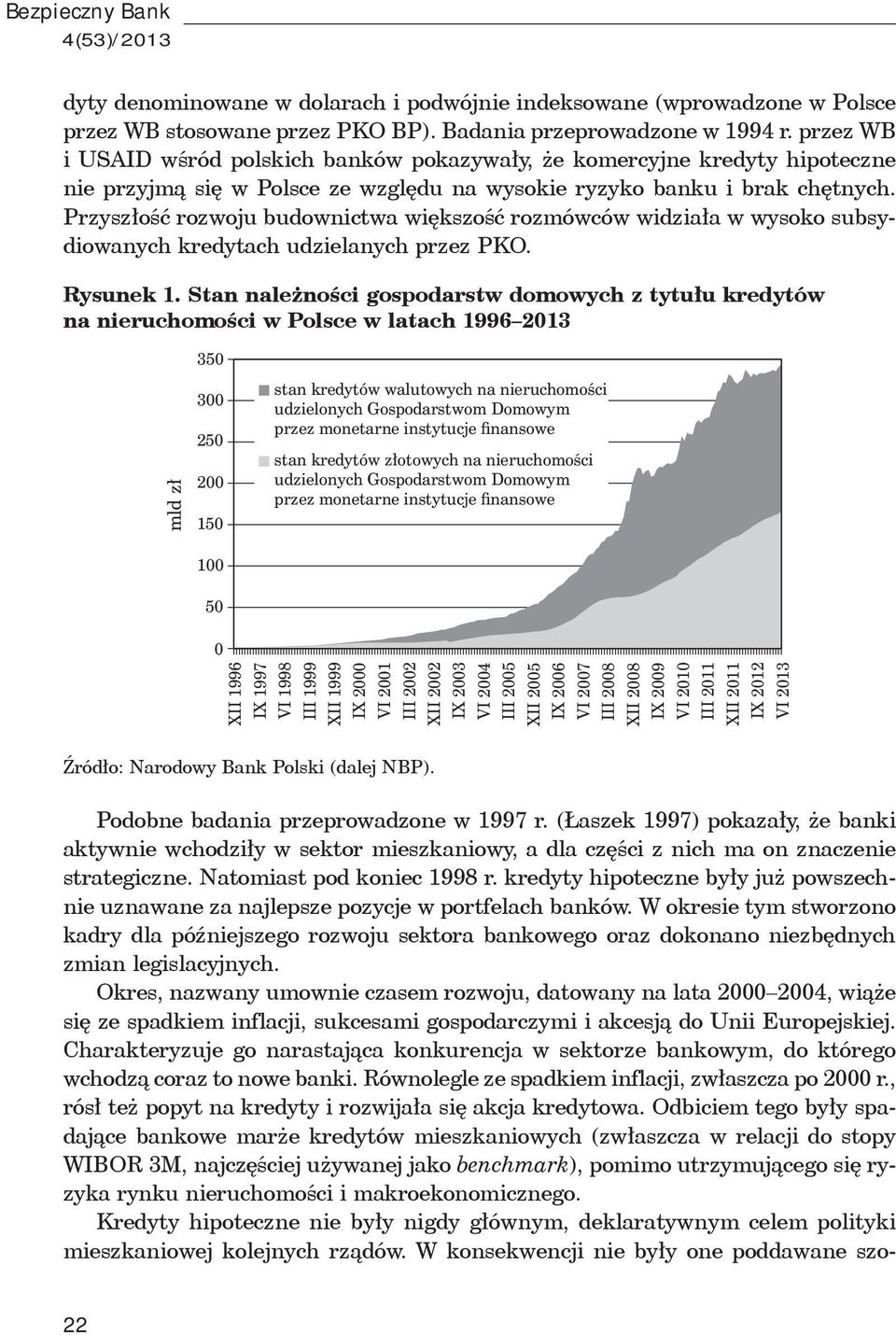 Przysz o rozwoju budownictwa wi kszo rozmówców widzia a w wysoko subsydiowanych kredytach udzielanych przez PKO. Rysunek 1.