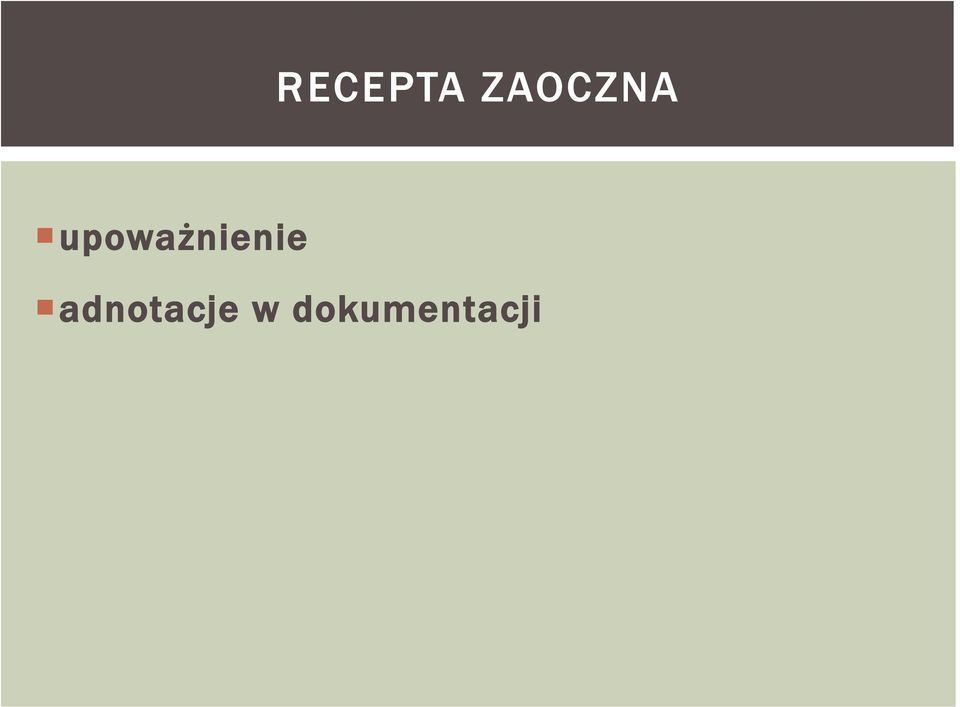 upoważnienie