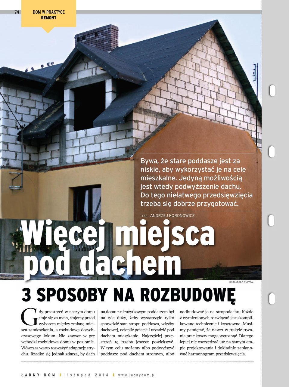 lo kum. Nie za wsze w grę wcho dzi roz bu do wa do mu w po zio mie. Wów czas war to roz wa żyć adap ta cję stry - chu.