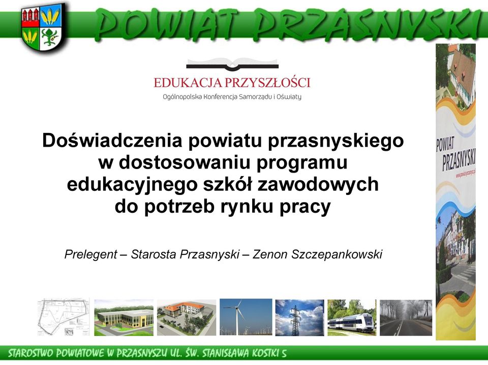 zawodowych do potrzeb rynku pracy