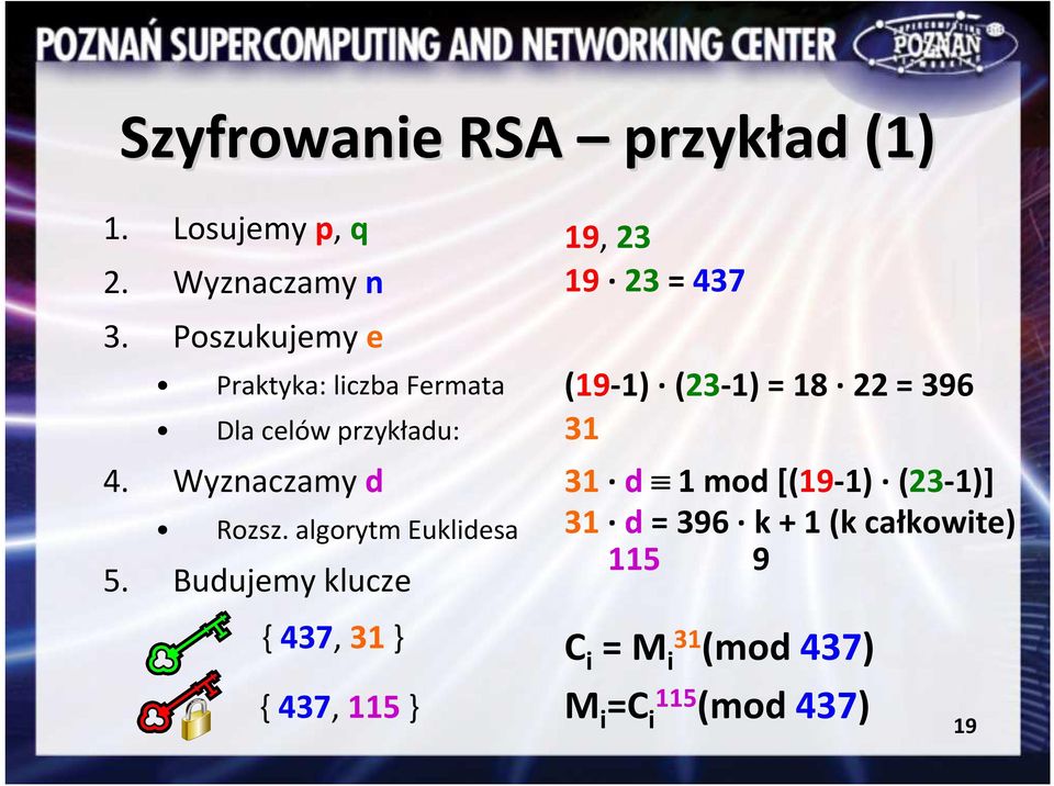 algorytm Euklidesa 5.