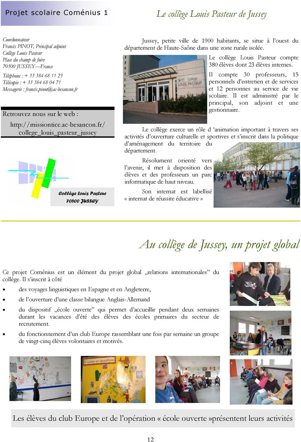 fr Retrouvez nous sur le web : http://missiontice.ac-besancon.