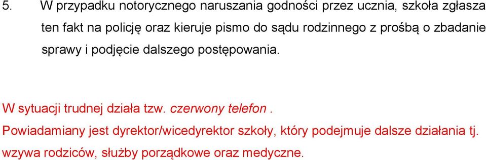 pismo do sądu rodzinnego z prośbą o zbadanie sprawy i