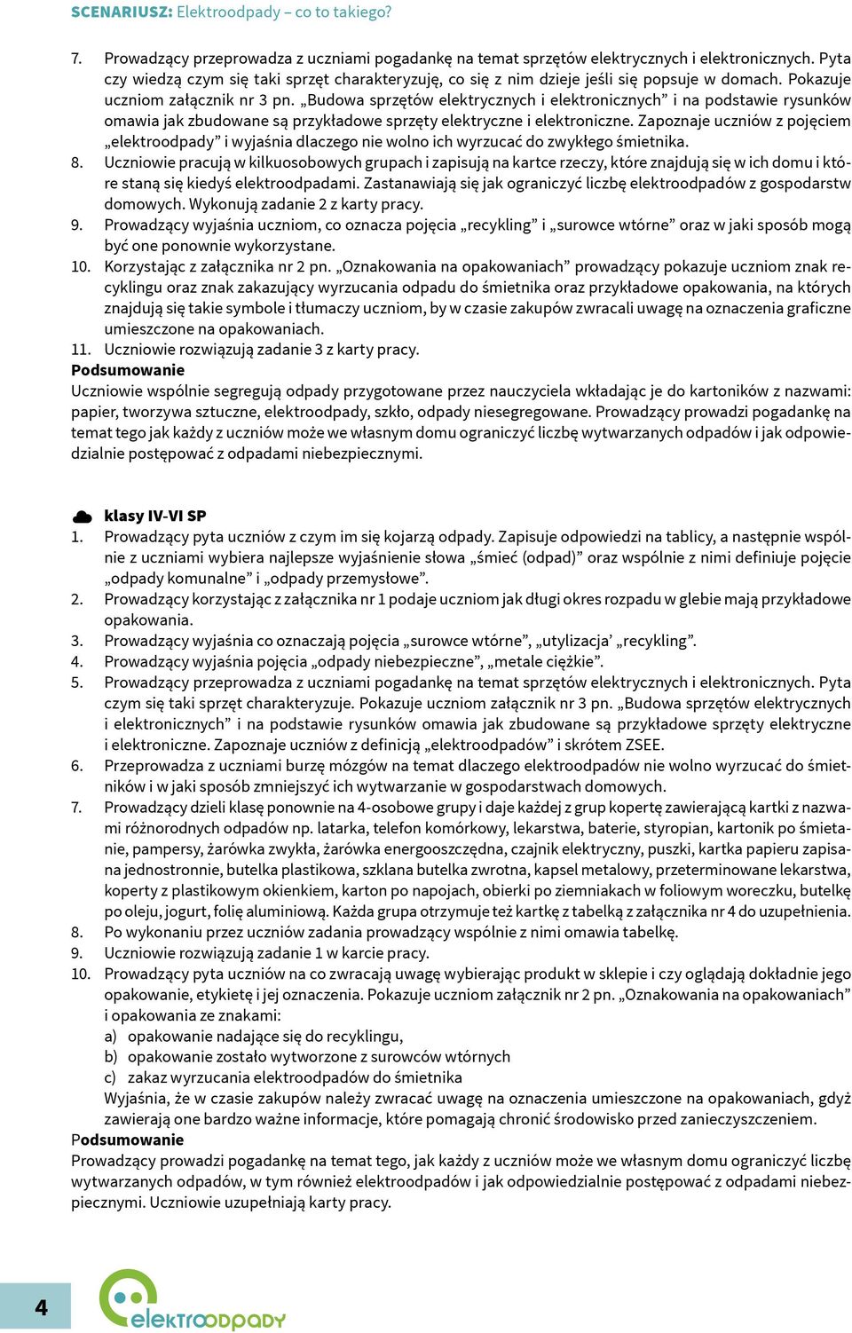 Buow sprzętów elektryznyh i elektroniznyh i n postwie rysunków omwi jk zuowne są przykłowe sprzęty elektryzne i elektronizne.