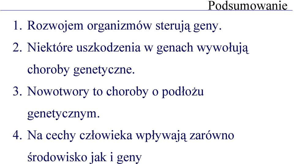 genetyczne. 3.