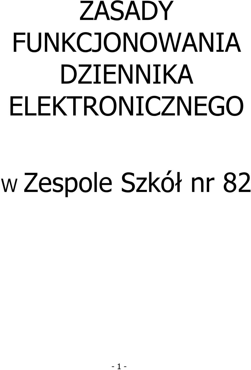 DZIENNIKA