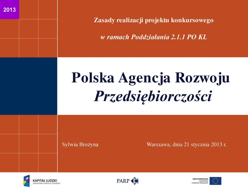 1 PO KL Polska Agencja Rozwoju