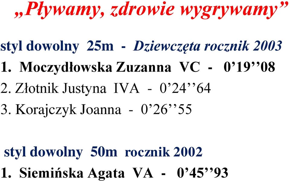 Złotnik Justyna IVA - 0 24 64 3.