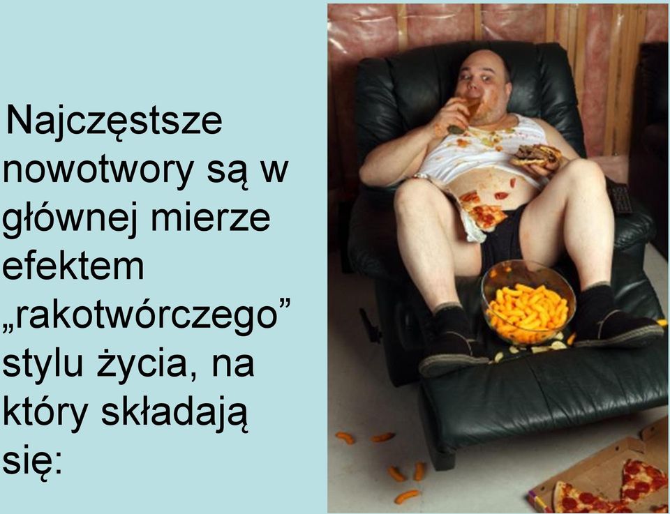 rakotwórczego stylu