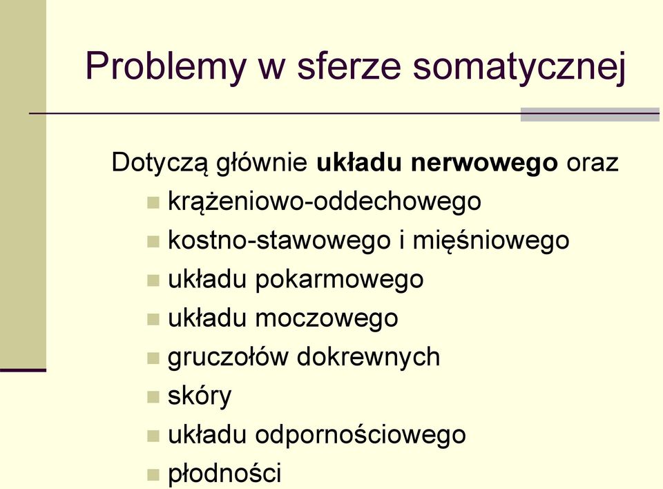 i mięśniowego układu pokarmowego układu moczowego