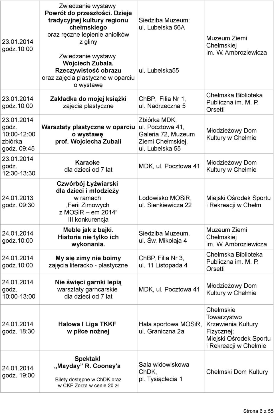 Rzeczywistość obrazu oraz zajęcia plastyczne w oparciu o wystawę Zakładka do mojej książki zajęcia plastyczne Warsztaty plastyczne w oparciu o wystawę prof.