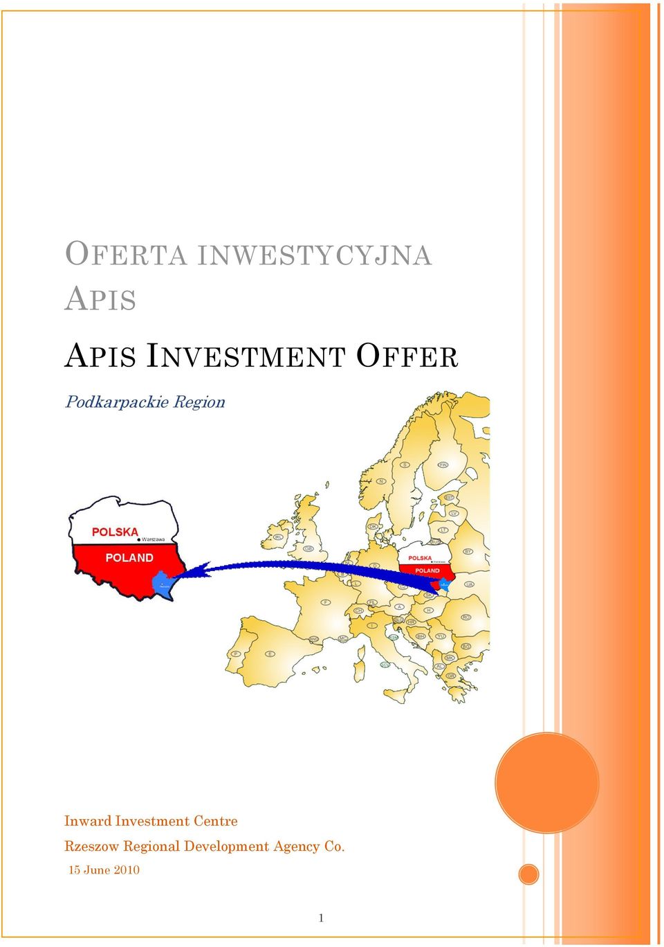 Inward Investment Centre Rzeszow