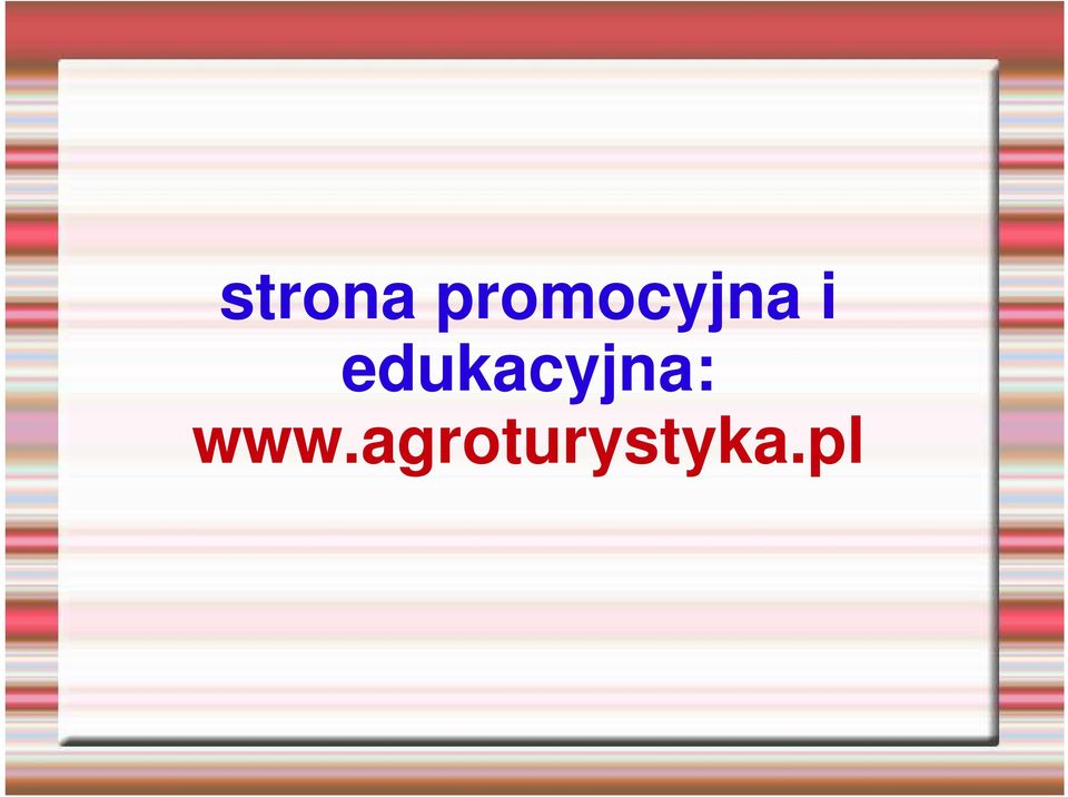 edukacyjna: