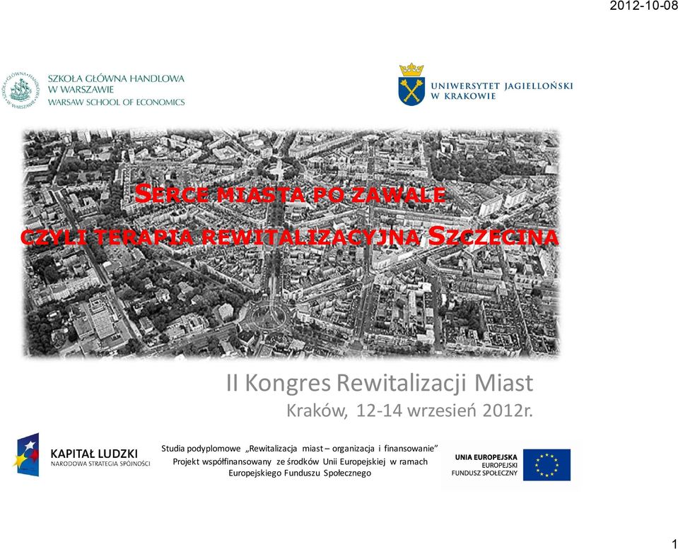 SZCZECINA II Kongres