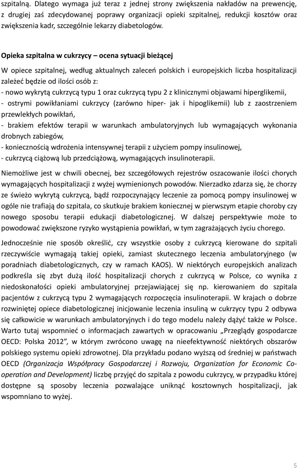 lekarzy diabetologów.