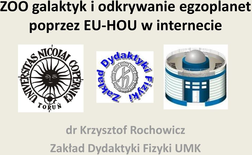 internecie dr Krzysztof