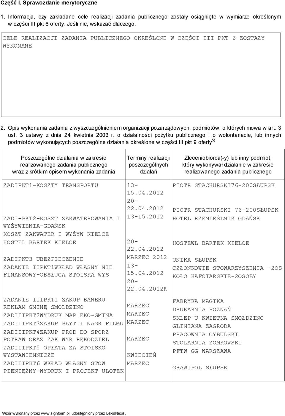 3 ustawy z dnia 24 kwietnia 2003 r.