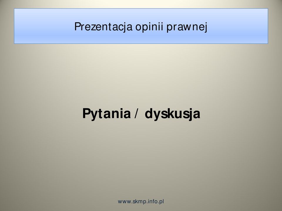 prawnej