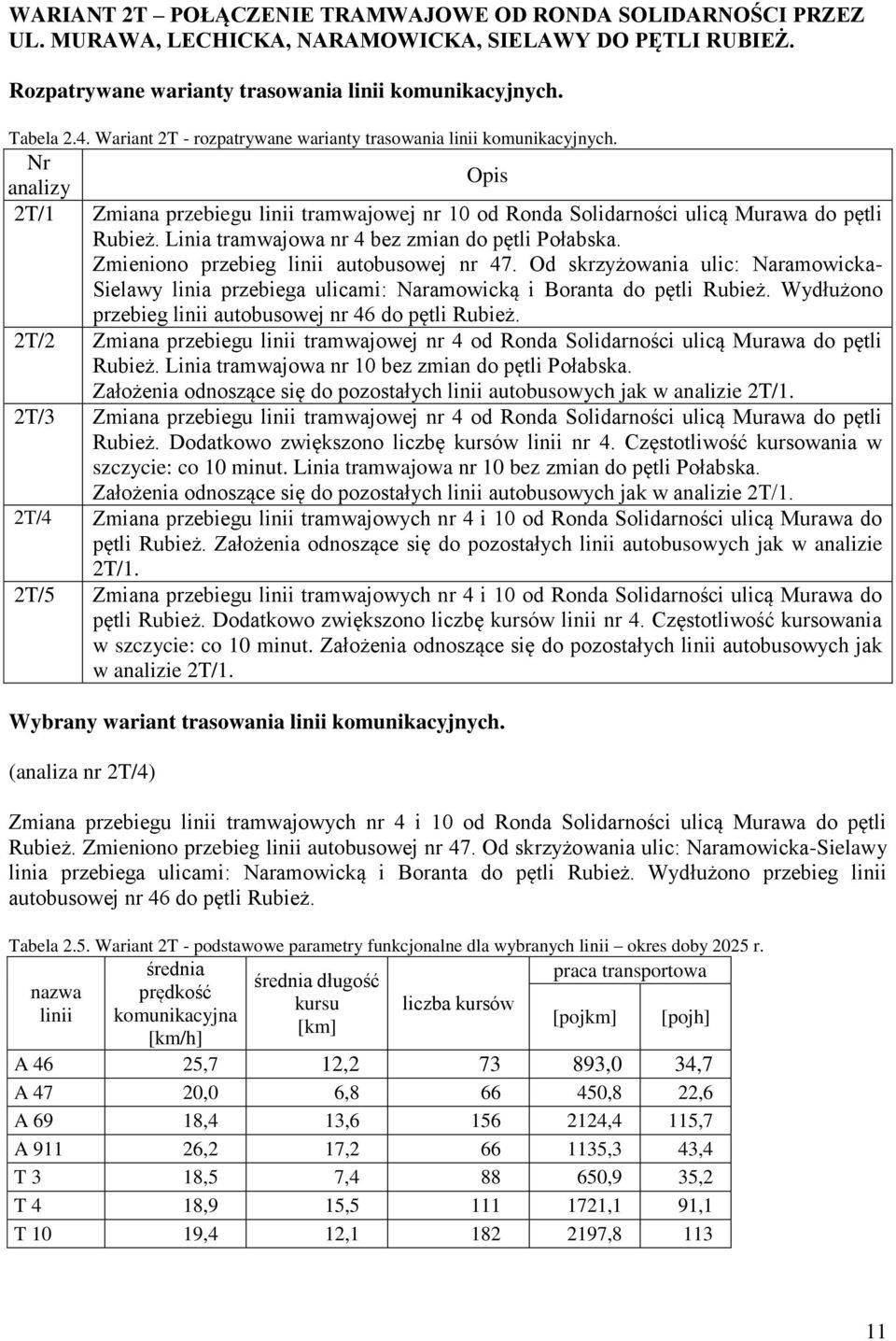 Linia tramwajowa nr 4 bez zmian do pętli Połabska. Zmieniono przebieg linii autobusowej nr 47.