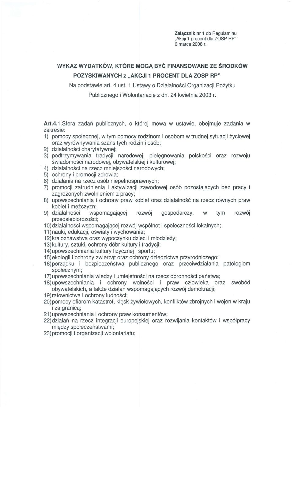 pmcy rdzinm i sbm w trudnej sytuacji zyciwej raz wyr6wnywania szans tych rdzin i s6b; 2) dzialaln6d charytatywnej ; 3) pdtrzymywania tradycji nardwej, pielqgnwania plsksci raz rzwju Swiadm5ci