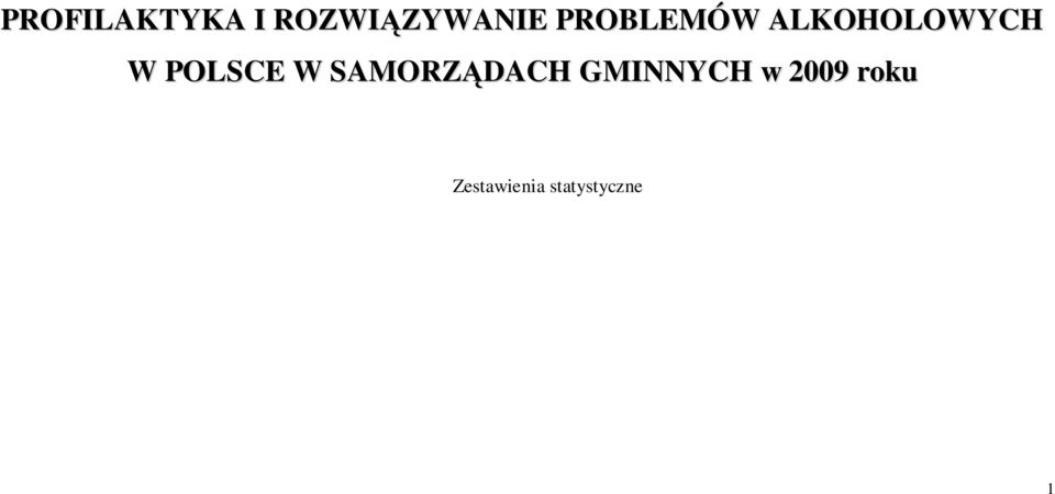 POLSCE W SAMORZĄDACH GMINNYCH