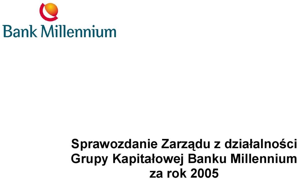 Kapitałowej Banku