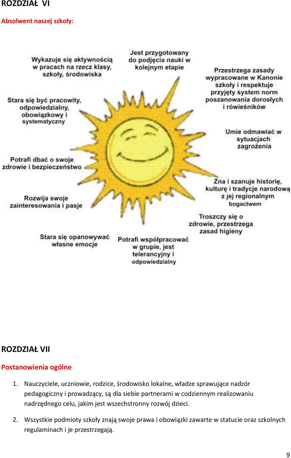 prowadzący, są dla siebie partnerami w codziennym realizowaniu nadrzędnego celu, jakim jest