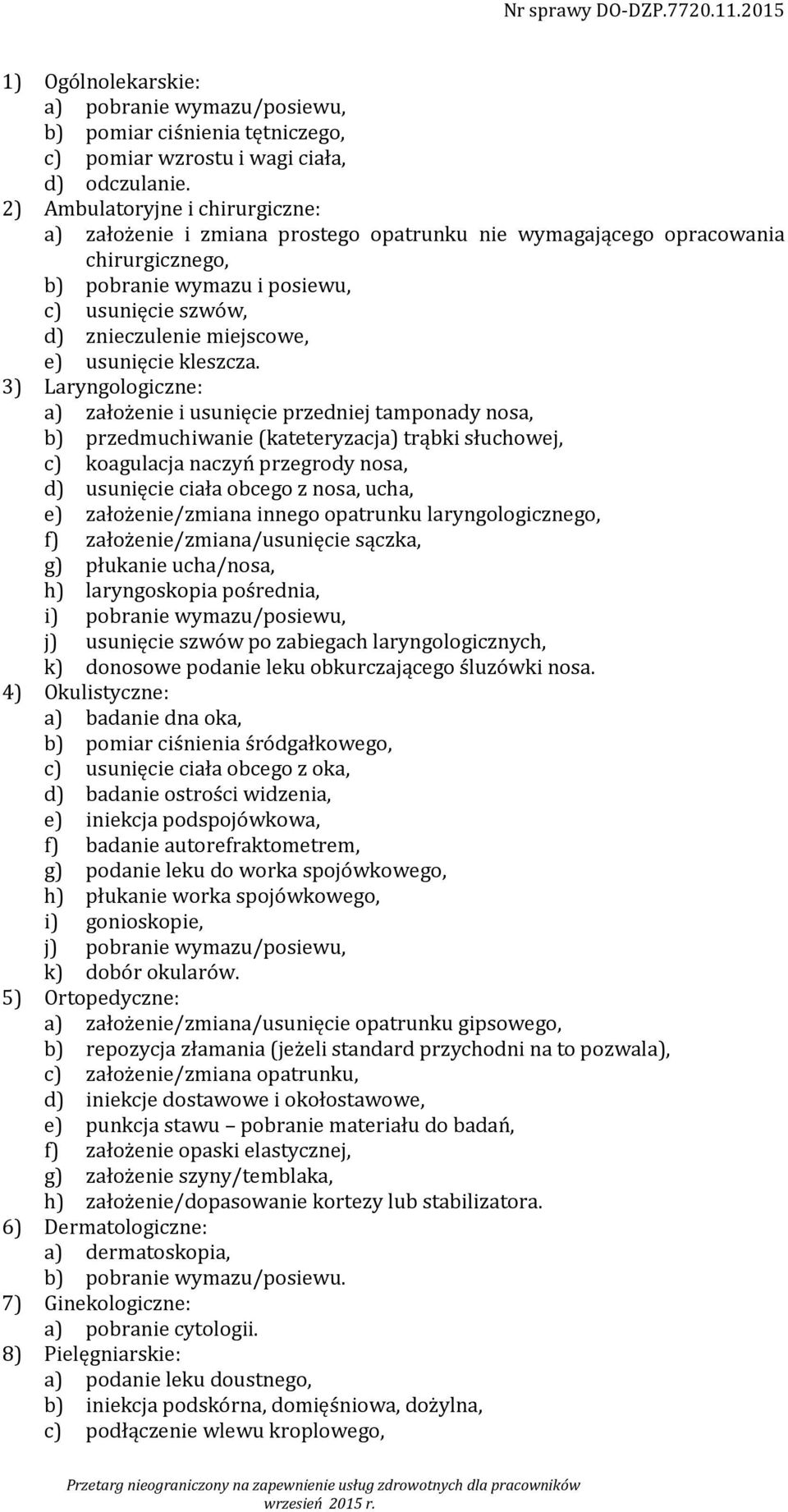 usunięcie kleszcza.