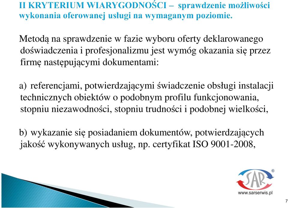 technicznych obiektów o podobnym profilu funkcjonowania, stopniu niezawodnoci, stopniu trudnoci i podobnej