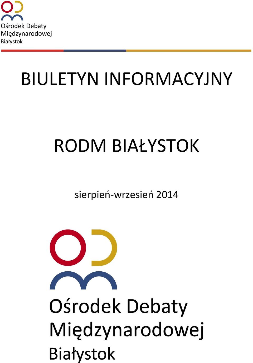 RODM BIAŁYSTOK